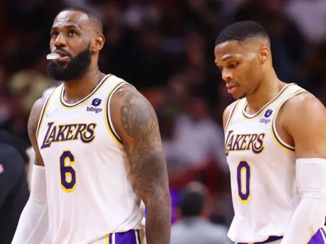 El intercambio para que los Lakers de LeBron se olviden de Irving y salgan de Westbrook