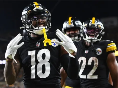 La razón por la cual Pittsburgh Steelers tiene a uno de los mejores receptores de la NFL