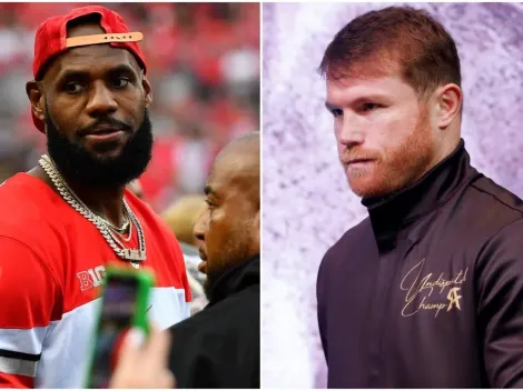 "Canelo" Álvarez le ve condiciones para el boxeo a LeBron James