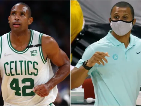 El increíble dato de Al Horford y el nuevo entrenador de Boston Celtics