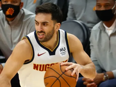 El primer video de Facundo Campazzo entrenando con Luka Doncic en Dallas Mavericks