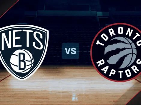 Dónde ver EN VIVO Brooklyn Nets vs Toronto Raptors en USA por la NBA 2022