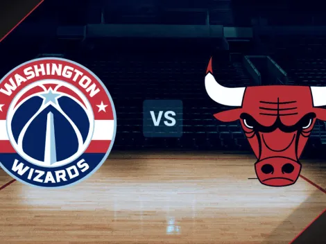 Dónde ver EN VIVO Washington Wizards vs Chicago Bulls en USA por la NBA 2022