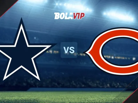 Dónde ver EN VIVO Dallas Cowboys vs Chicago Bears en USA por la NFL 2022