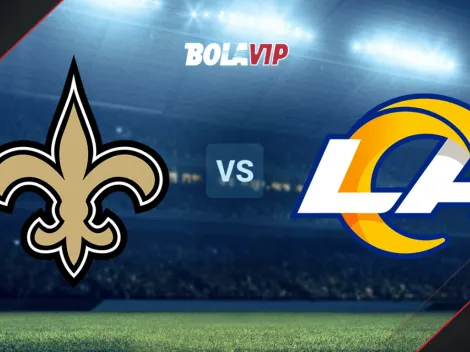 Dónde ver EN VIVO New Orleans Saints vs Los Angeles Rams en USA por la NFL 2022