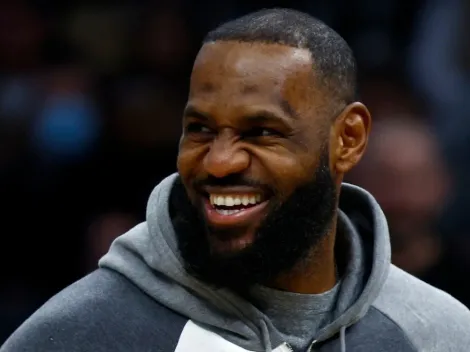 LeBron James reacciona al jugador del Mundial de Qatar 2022 idéntico a él