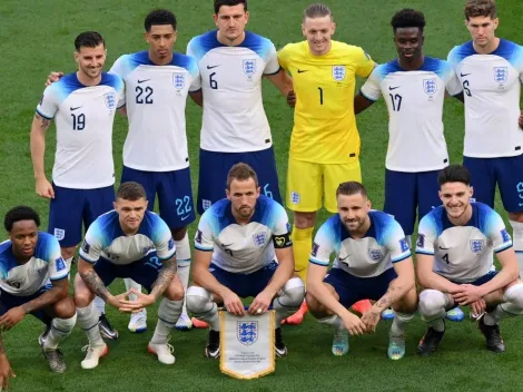 ¿Qué pasa si pierde Inglaterra ante Estados Unidos por el Mundial de Qatar 2022?