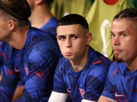 ¿Por qué no juega Phil Foden como titular en Inglaterra vs. Estados Unidos por el Mundial de Qatar 2022?