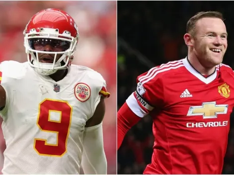 Video: Magia de Mahomes, TD y festejo a lo Wayne Rooney de una estrella de la NFL