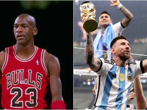 La foto y mensaje de Chicago Bulls para Lionel Messi por ganar el Mundial