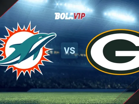 Dónde ver EN VIVO Miami Dolphins vs Green Bay Packers en USA por la NFL