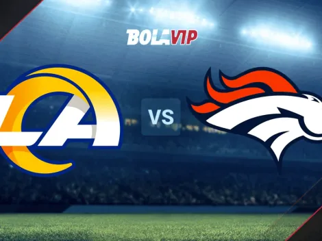 Dónde ver EN VIVO Los Angeles Rams vs Denver Broncos en USA por la NFL