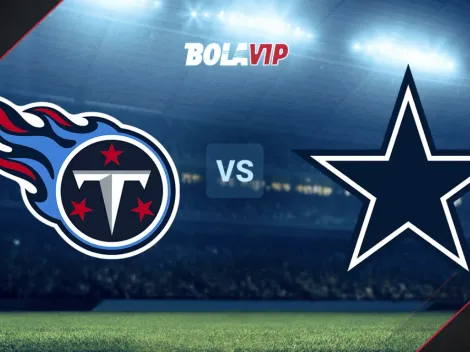 Dónde ver EN VIVO Tennessee Titans vs Dallas Cowboys en USA por la NFL