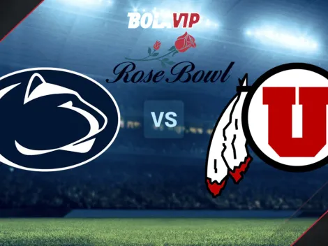 Dónde ver Penn State vs. Utah Utes EN VIVO por el Rose Bowl 2023 en Estados Unidos: horario y tv