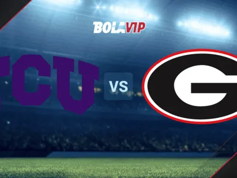 Cómo ver EN VIVO TCU vs. Georgia Bulldogs por el Campeonato Nacional en USA