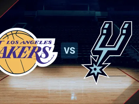 Dónde ver EN VIVO Los Angeles Lakers vs San Antonio Spurs por la NBA en Estados Unidos