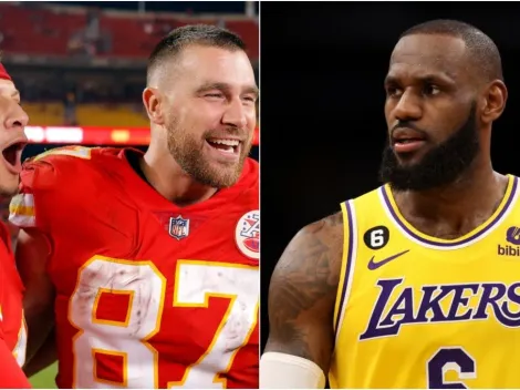 ¿Hincha por Mahomes? El deseo de Super Bowl de LeBron James para una de las figuras de los Chiefs