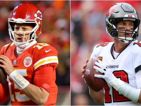 Mahomes supera a Brady con un increíble récord de NFL Playoffs