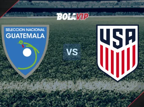 Cómo ver EN VIVO Guatemala vs Estados Unidos por el Campeonato Sub-17 de la CONCACAF 2023