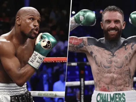 Cómo ver Floyd Mayweather vs. Aaron Chalmers EN VIVO en Estados Unidos