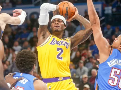 Los Lakers sorprenden a toda la NBA y ganan sin LeBron y Davis