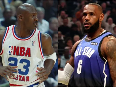 Se reveló lo que Jordan hizo en la NBA y que no se le ha visto a LeBron