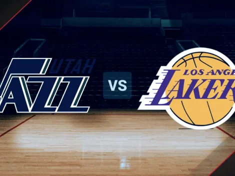 Cómo ver EN VIVO Utah Jazz vs Los Angeles Lakers por la NBA en Estados Unidos