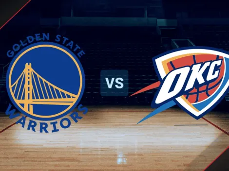 Cómo ver EN VIVO Golden State Warriors vs Oklahoma City Thunder por la NBA en Estados Unidos