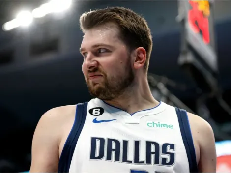 Luka Doncic no lo puede creer: Dallas Mavericks fuera de NBA Playoffs 2023