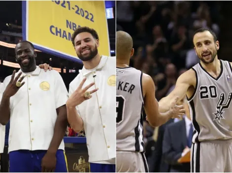 El récord de Ginóbili, Duncan y Parker que Curry, Thompson y Green persiguen en los NBA Playoffs