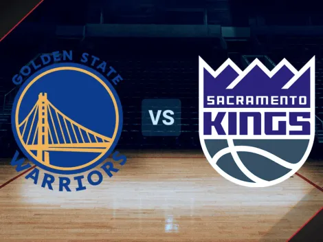 Cómo ver EN VIVO Golden State Warriors vs Sacramento Kings por la NBA: hora, TV, alineaciones y pronósticos