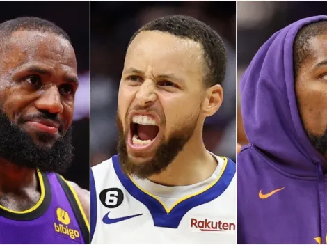 LeBron, Curry y Durant se suman a Messi y Ronaldo en el top-10 de deportistas mejor pagados en 2023