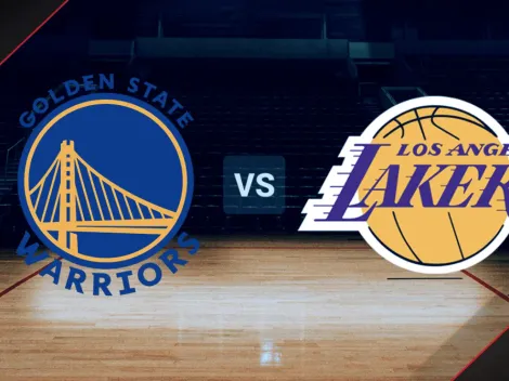 Dónde ver EN VIVO Golden State Warriors vs Los Angeles Lakers por la NBA: hora, TV, alineaciones y pronósticos