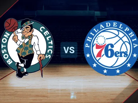 Dónde ver EN VIVO Boston Celtics vs Philadelphia 76ers la NBA: hora, TV, alineaciones y pronósticos