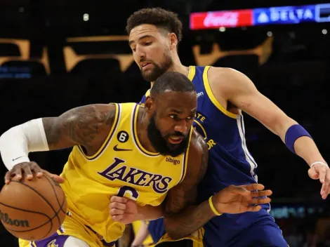 El excompañero de LeBron que le propuso a Thompson dejar a Warriors