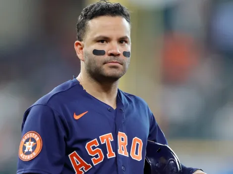 ¿Se resintió José Altuve? Suenan las alarmas en Houston Astros