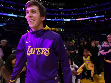 Austin Reaves expresa su deseo con Lakers para la próxima temporada