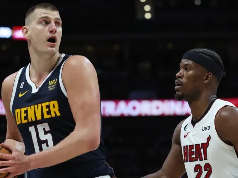El entrenador de Miami Heat se enojó tras una pregunta sobre Nikola Jokic