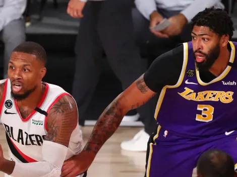 Noticias NBA: Los equipos de Lillard, Lakers no renovaría a Davis y más