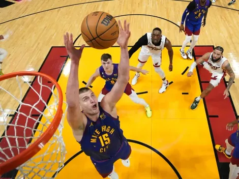 Nikola Jokić rompe otro récord de NBA Playoffs tras el Juego 3 de las Finales