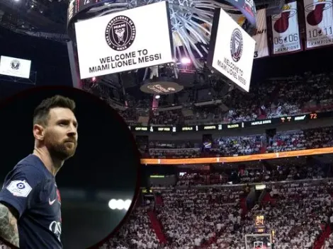 ¿Estará Messi en el juego 5 de las Finales de la NBA 2023 entre Denver Nuggets y Miami Heat?