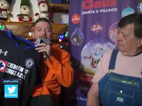 QEPD: el día que Chabelo se negó a vestir la camiseta de Cruz Azul