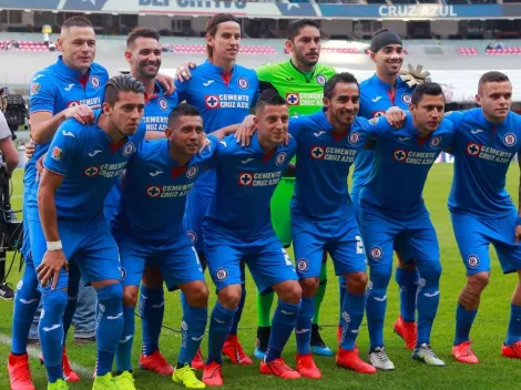 El once confirmado de Cruz Azul ante León por Liga MX