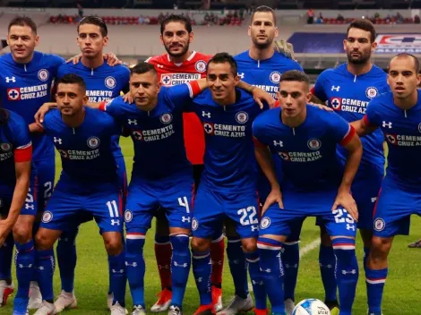 El once probable de Cruz Azul ante Veracruz