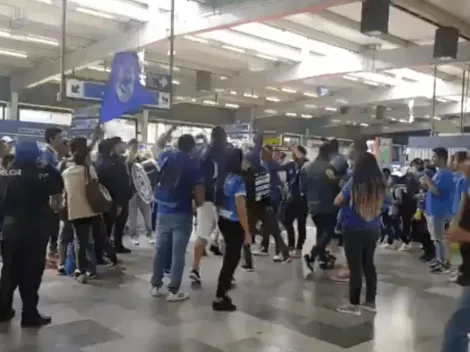 La barra de animación de Cruz Azul ya va rumbo al Azteca