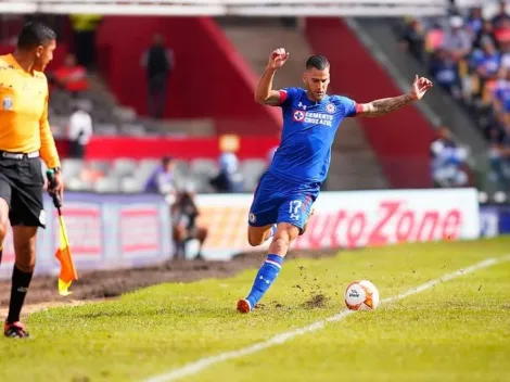 Edgar Méndez explicó la polémica sobre el primer gol de Cruz Azul