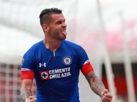 Milton Caraglio compartió la felicidad del triunfo de Cruz Azul en redes sociales