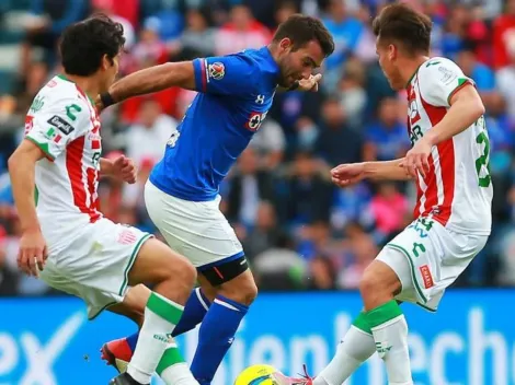 Necaxa cambió horario para el juego con Cruz Azul por Liga MX