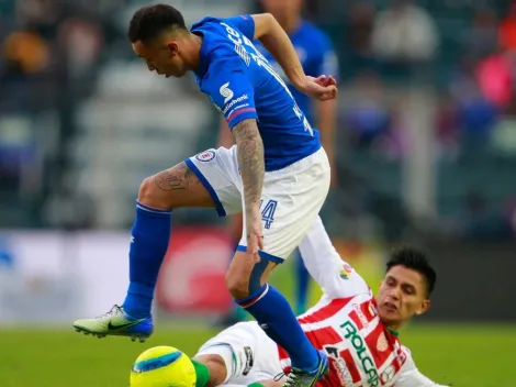 En Necaxa ya calientan el partido contra Cruz Azul por Liga MX