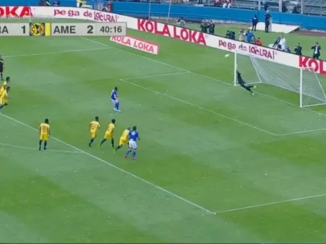 VÍDEO: Chelito Delgado se perdió penal para Cruz Azul